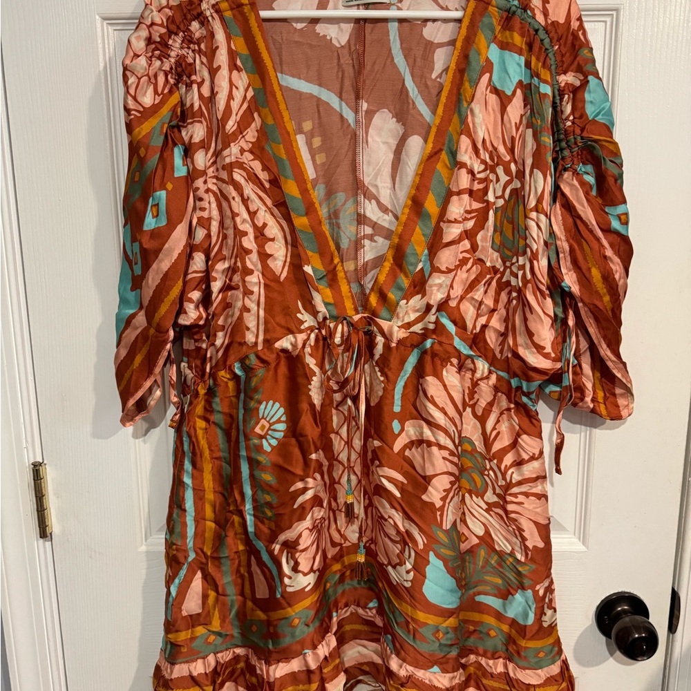 Anthropologie Maaji Divinise Kaftan - Picture 5 of 11
